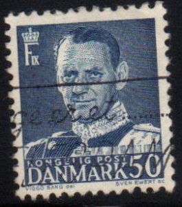 Denmark Scott No. 324