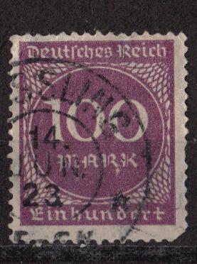 Germany Scott # 229 - Used