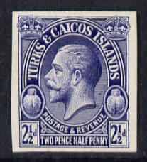 Turks & Caicos Islands 1928 KG5 Postage & Revenue...