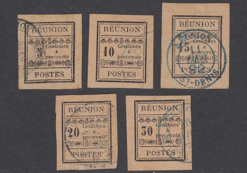 Reunion J1-J5 Used CV $129.50