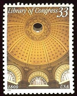 3390 Library of Congress F-VF MNH single stamp