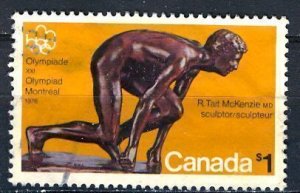 Canada; 1975: Sc. # 656: Used Single Stamp +