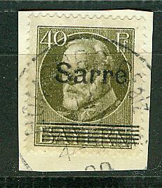 Saar - Scott # 30, used