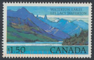 Canada  SC# 935 Used  Waterton Lake  see  scans