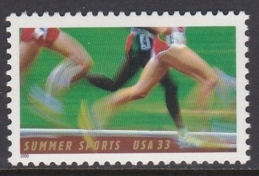 3397 Summer Sports MNH