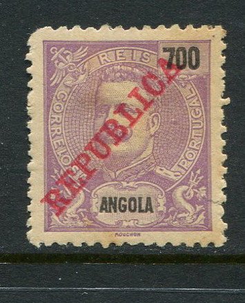 Angola #102 Mint