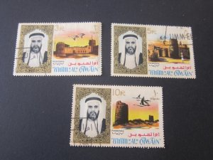 Umm Al Quwain 1964 Sc 16-18 FU