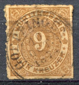 Wurttemberg Sc.# 51 used