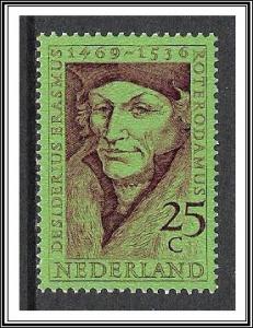 Netherlands #478 Desiderius Erasmus MNH
