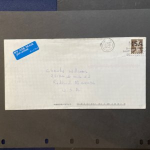 1997 Nigeria Cover - Nigerian Prince Scam contents 