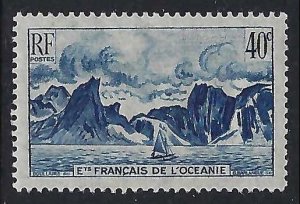 French Polynesia 162 MOG Y137-2