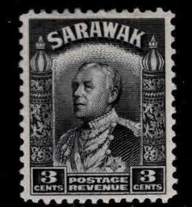 SARAWAK Scott 112 MH* stamp