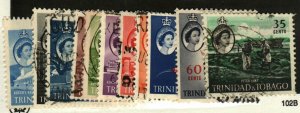 Trinidad & Tobago #89-100 used