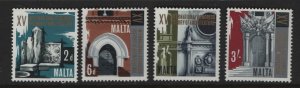 MALTA, 371-374    MINT HINGED