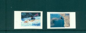 Norway - Sc# 1294-5. 2001 Adventure Sports. MNH $4.25.