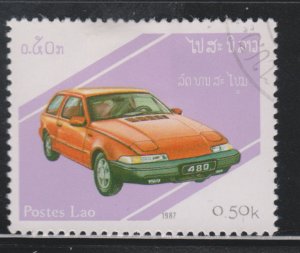 Laos 797 Automobiles 1987