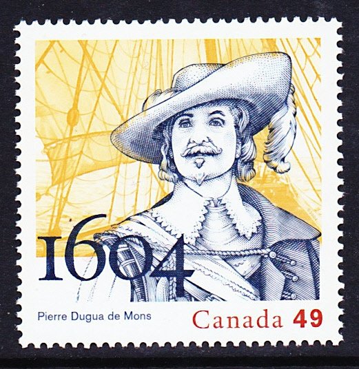 2044 Pierre Dugua de Mons MNH