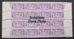 BOBPLATES #1022 A.B.A. Matched Set of 4 Plate Blocks 24834  F-VF LH SCV=$4