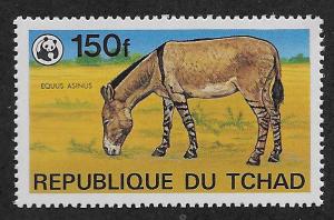 CHAD SC# 371 VF/MNH 1979