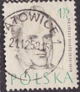 Poland 774 1957 Used