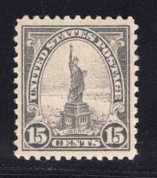 US STAMPS #566 15c MINT OG NH LOT #78839-16