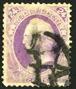 U.S. #153 USED