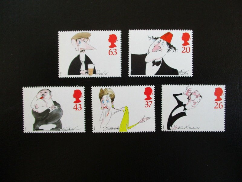 Great Britain #1809-13 Mint Never Hinged (N6L8) WDWPhilatelic 