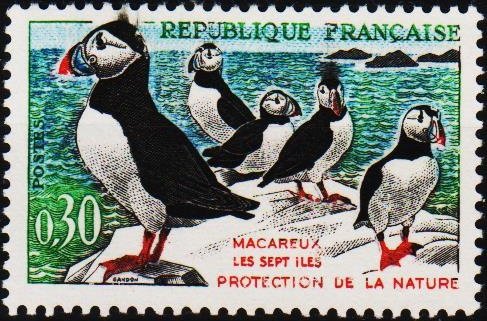 France. 1960 30c S.G.1504 Unmounted Mint