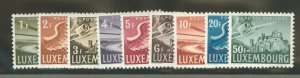 Luxembourg #C7-15 Mint (NH) Single (Complete Set)