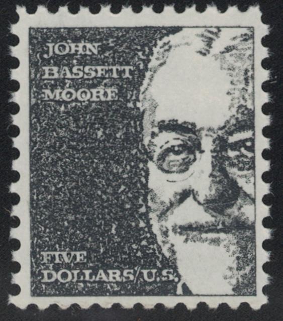 US Stamp Scott #1295 Mint NH John Bassett Moore $5 Stamp