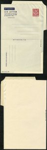 Northern Rhodesia KGVI 6d Airmail Lettersheet