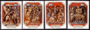 Aitutaki 1984 SC# 356-9 MNH-OG E35