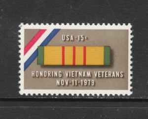 Scott # 1802  unused   OG MNH  single