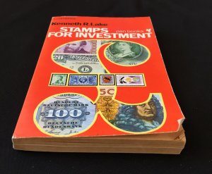 Stamps for Investment.Illustrated.149 Pages Book( PK448