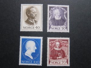 Norway 1970 Sc 562-563 set MNH