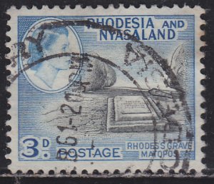 Rhodesia & Nyasaland 162 Cecil Rhodes Grave 1959