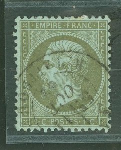 France #22 Used Single