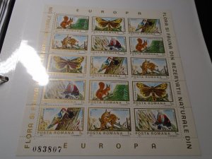 Hungary  #  3155a  MNH  Complete sheet