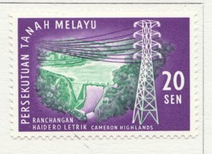 1963 MALAYAN FEDERATION MALACCA 20cMH* Stamp A29P13F31949-