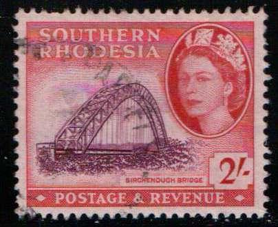 Southern Rhodesia 90 - Used