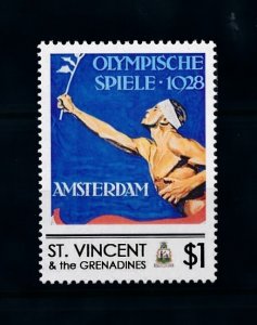 [78132] St. Vincent & Grenadines  Olympic games Amsterdam  MNH