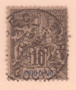 Indochina, Scott #8, Used, Sadec, Cochinchina