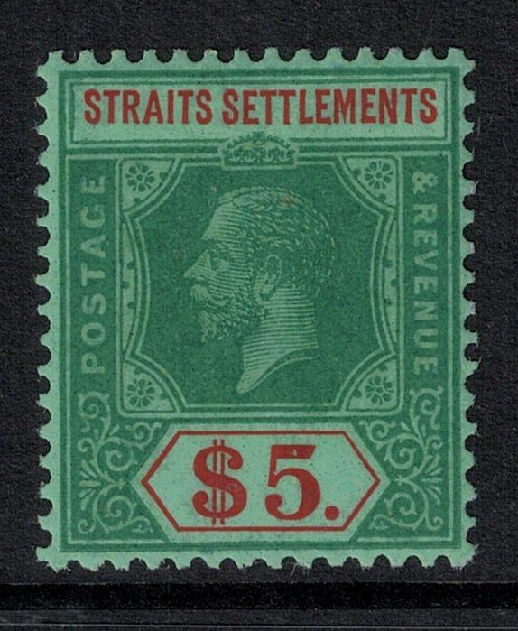 Straits Settlement 1921-32 SC 201 LH CV $100