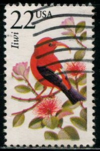 2311 US 22c Iiwi, used