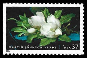 PCBstamps   US #3872 Bk Sgl 37c Giant Magnolias, MNH, (13)