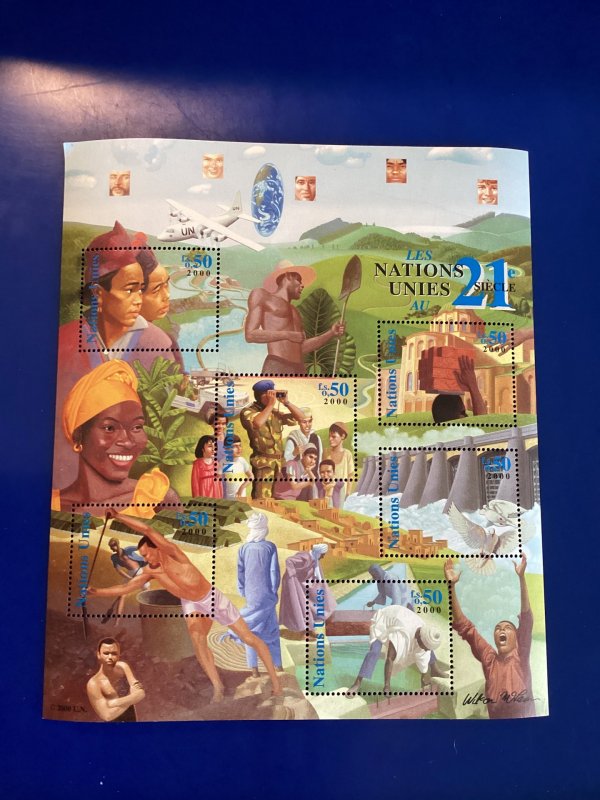 Scott 783 united Nations