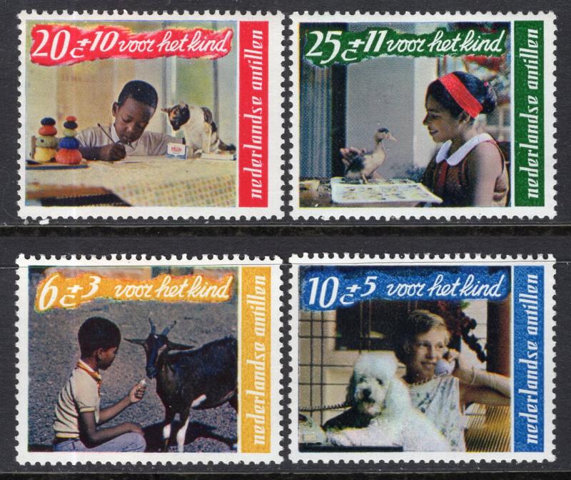 Netherlands Antilles B89-B92 MNH VF