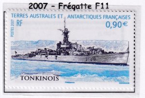 French Southern & Antartic FSAT 2007 - Ship Tonkinois  -  MNH   # 379