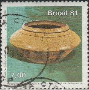 Brazil, #1738 Used  From 1981