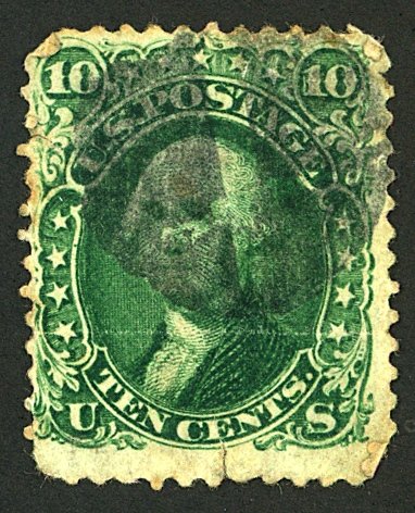 U.S. #68 USED